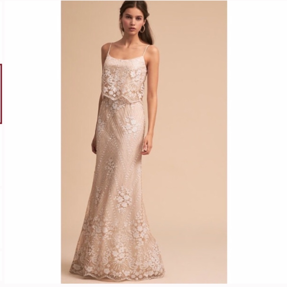 COPY - Anthropologie x BHLDN Adrianna Papell Arden Dress